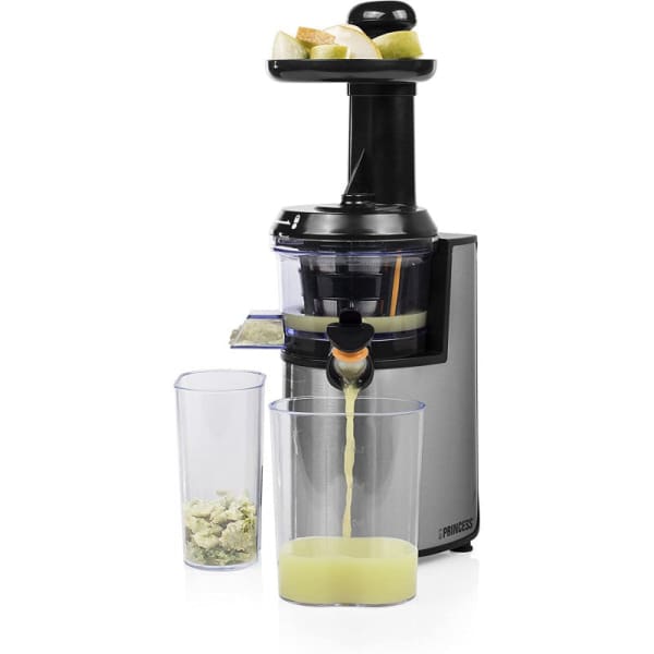 Extracteur de Jus PRINCESS 200W Inox (202046) Extracteur de Jus PRINCESS 200W Inox (202046)